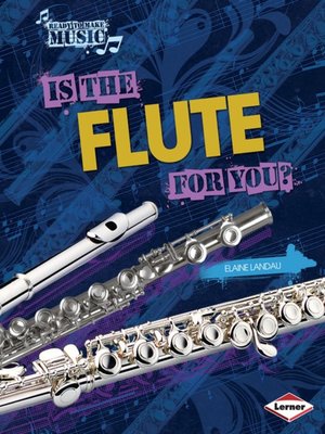 cover image of Is the Flute for You?